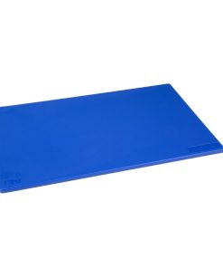Hygiplas Low Density Blue Chopping Board Standard (J257)