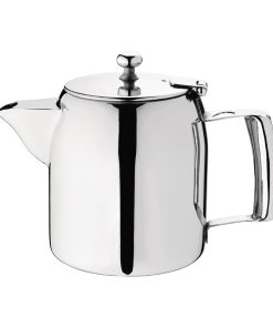 Olympia Cosmos Stainless Steel Teapot 570ml (J322)