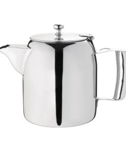 Olympia Cosmos Stainless Steel Teapot 910ml (J323)