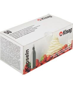 Kisag Cream Whipper Bulbs (Pack of 50) (J448)