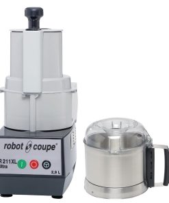 Robot Coupe Food Processor with Veg Prep Attachment R211XL Ultra (J464)