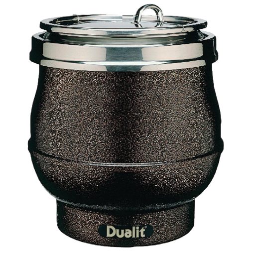 Dualit Hotpot Soup Kettle Rustic Brown 70007 (J466)
