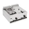 Lincat Twin Tank Twin Basket Countertop Electric Fryer DF66 (J537)