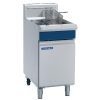 Blue Seal Twin Tank Twin Basket Free Standing Propane Gas Fryer GT46 (J596-P)