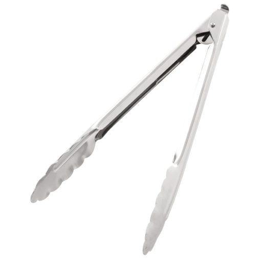 Vogue Catering Tongs 10" (J608)