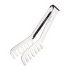 Vogue Spaghetti Tongs 8" (J616)