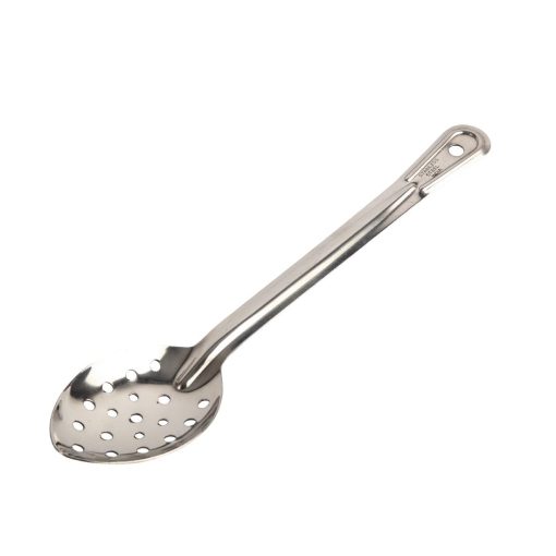 Vogue Stainless Steel Perforated Serving Spoon (J640)