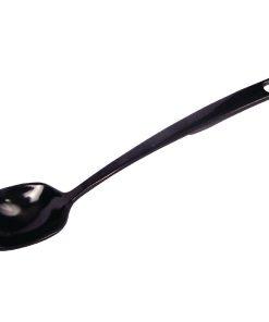 Long Black Serving Spoon (J644)
