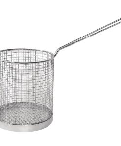 Vogue Stainless Steel Spaghetti Basket 5.9" (J719)