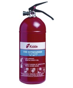 Kidde Fire Extinguisher - Multi Purpose (A,B, C and electrical fires) (J779)