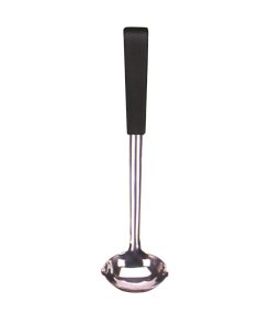 Mermaid Le Buffet Black Handled Sauce Ladle 35ml (J781)