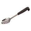 Mermaid Le Buffet Black Handled Serving Spoon Perforated 240mm (J783)