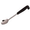 Mermaid Le Buffet Black Handled Salad Spoon 220mm (J786)