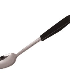 Mermaid Le Buffet Black Handled Salad Spoon 220mm (J786)