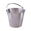 Jantex Stainless Steel Bucket 12Ltr (J807)