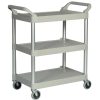 Rubbermaid Compact Utility Trolley White (J837)