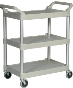 Rubbermaid Compact Utility Trolley White (J837)