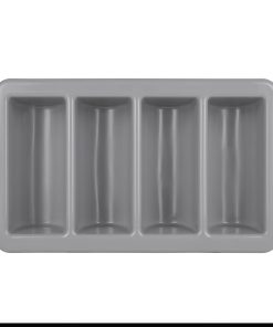 Kristallon Stackable Plastic Cutlery Tray Large (J850)