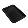 Dalebrook Melamine Medium Rectangular Platter Black 290mm (J896)