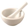 Vogue Porcelain Pestle and Mortar (J923)