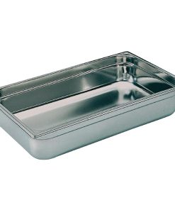 Bourgeat Stainless Steel 1/1 Gastronorm Pan 150mm (K047)