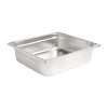 Bourgeat Stainless Steel 2/3 Gastronorm Pan 100mm (K054)