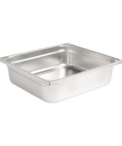 Bourgeat Stainless Steel 2/3 Gastronorm Pan 100mm (K054)