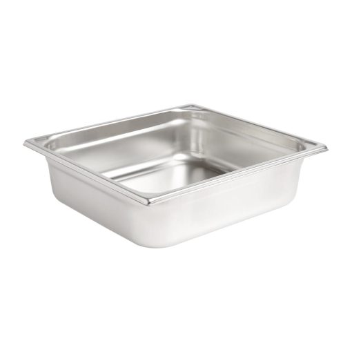 Bourgeat Stainless Steel 2/3 Gastronorm Pan 100mm (K054)