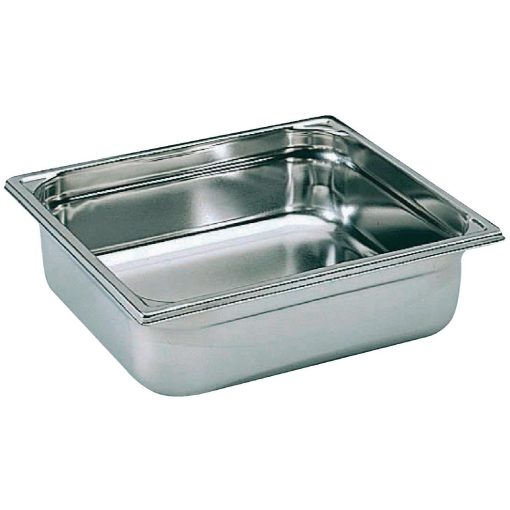 Bourgeat Stainless Steel 2/3 Gastronorm Pan 65mm (K055)