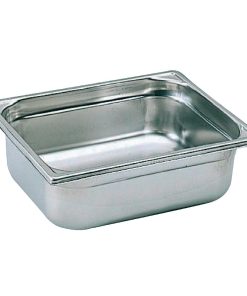 Bourgeat Stainless Steel 1/2 Gastronorm Pan 150mm (K058)