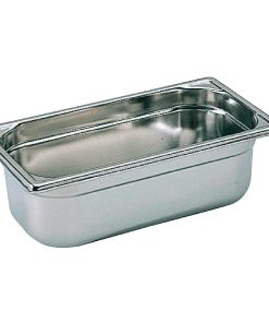 Bourgeat Stainless Steel 1/3 Gastronorm Pan 200mm (K063)