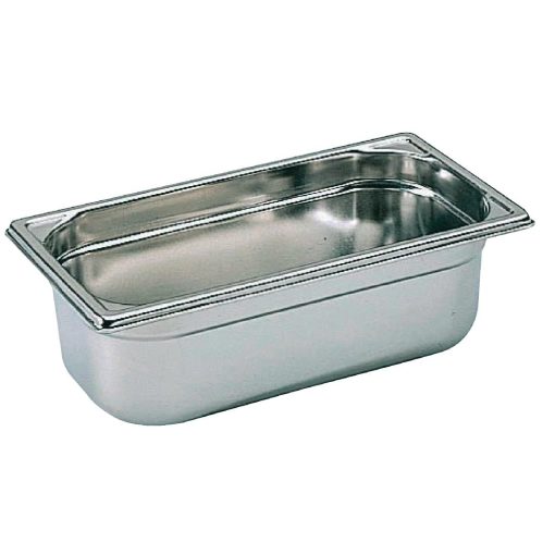 Bourgeat Stainless Steel 1/3 Gastronorm Pan 200mm (K063)