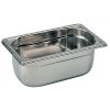 Bourgeat Stainless Steel 1/4 Gastronorm Pan 150mm (K069)