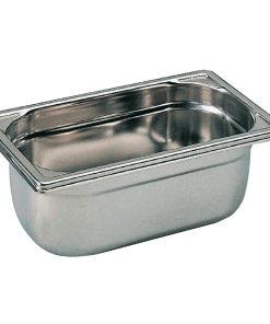 Bourgeat Stainless Steel 1/4 Gastronorm Pan 150mm (K069)