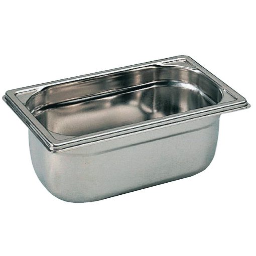 Bourgeat Stainless Steel 1/4 Gastronorm Pan 100mm (K070)