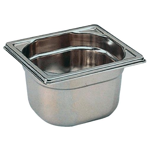 Bourgeat Stainless Steel 1/6 Gastronorm Pan 200mm (K073)