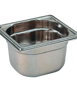 Bourgeat Stainless Steel 1/6 Gastronorm Pan 150mm (K074)