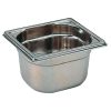 Bourgeat Stainless Steel 1/6 Gastronorm Pan 65mm (K076)