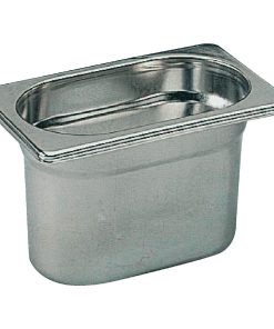 Bourgeat Stainless Steel 1/9 Gastronorm Pan 65mm (K078)
