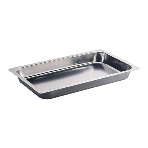 Bourgeat Stainless Steel 1/1 Gastronorm Roasting Dish 20mm (K090)