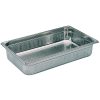 Bourgeat Stainless Steel Perforated 1/1 Gastronorm Pan 100mm (K141)