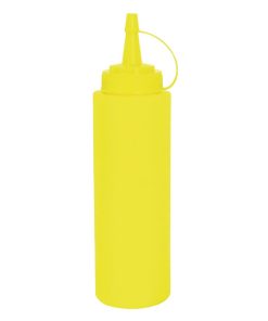 Vogue Yellow Squeeze Sauce Bottle 12oz (K144)