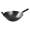 Kitchen Craft Non Stick Flat Base Wok 356mm (K250)