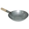 Vogue Mild Steel Wok Flat Base 356mm (K297)