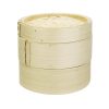 Vogue Bamboo Food Steamer 152mm (K302)