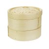 Vogue Bamboo Food Steamer 203mm (K303)