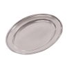 Olympia Stainless Steel Oval Service Tray 220mm (K361)