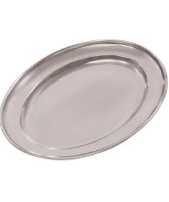 Olympia Stainless Steel Oval Service Tray 220mm (K361)