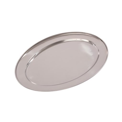 Olympia Stainless Steel Oval Service Tray 500mm (K367)