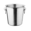 Olympia Brushed Stainless Steel Wine And Champagne Bucket (K406)